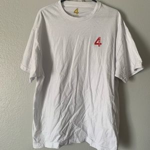 White 4Hunnid Shirt - Size men’s XL